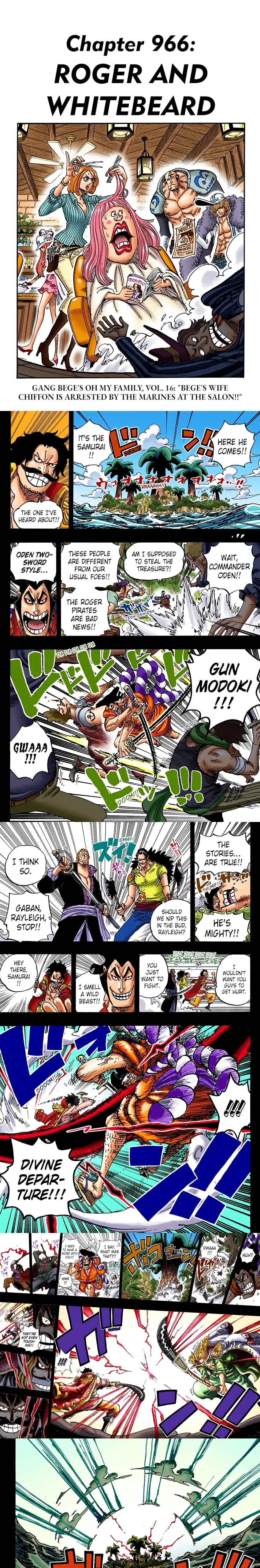 One Piece - Digital Colored Comics Chapter 966 1